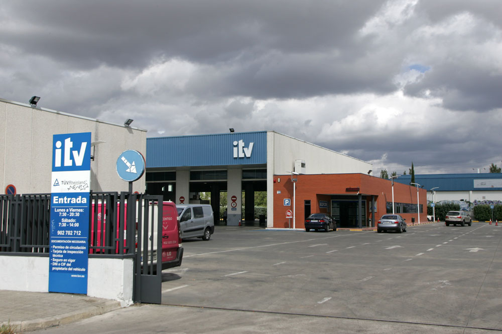 Instalación de ITV