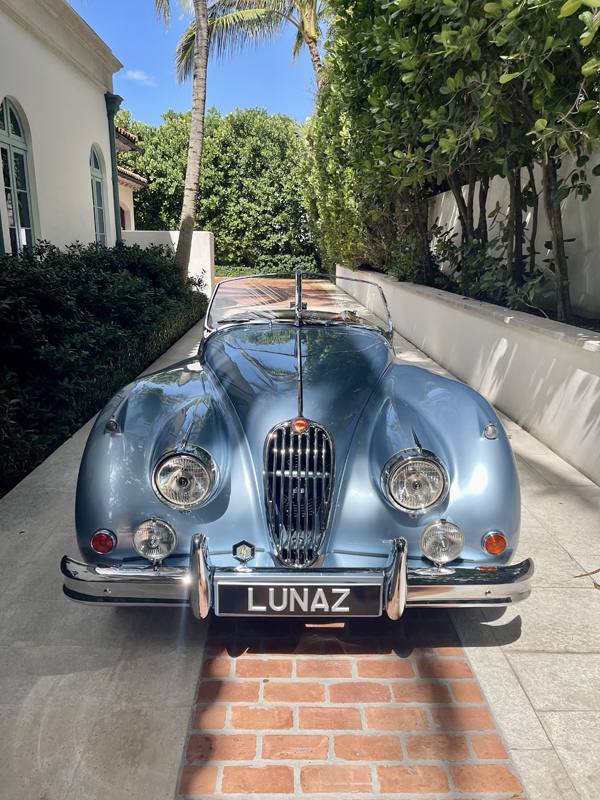 Jaguar XK140 Beckham10 Motor16
