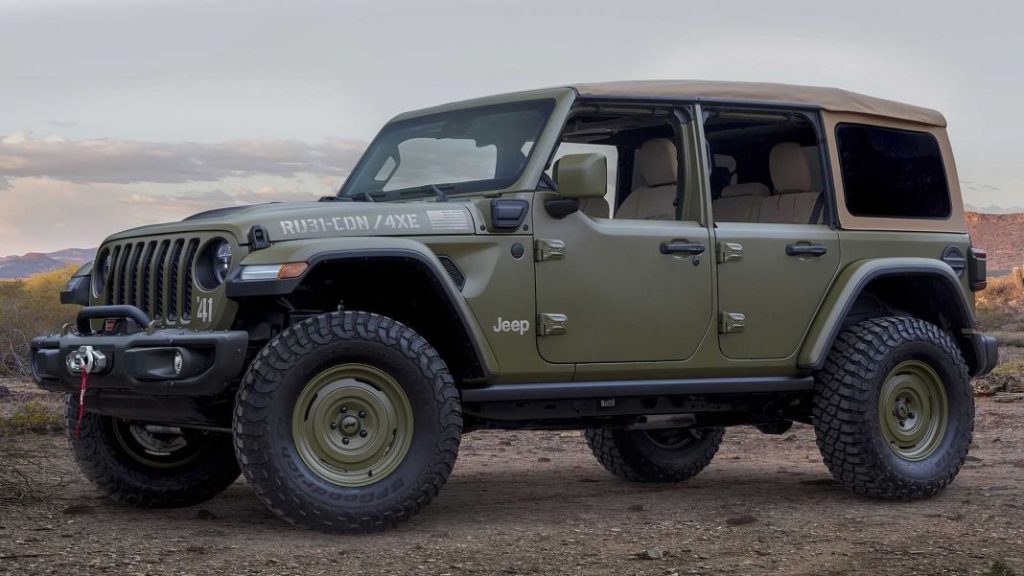 Jeep Easter Safari. Diez prototipos que anuncian el futuro de la marca 1 Motor16 Jeep 41 Concept 1 Motor16