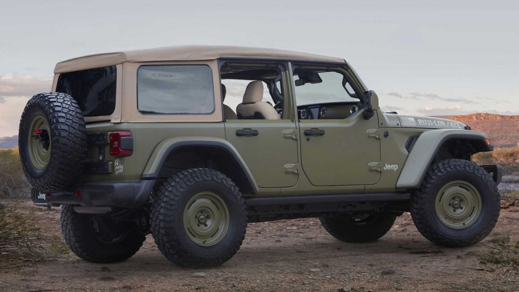 Jeep Easter Safari. Diez prototipos que anuncian el futuro de la marca 2 Motor16 Jeep 41 Concept 2 Motor16