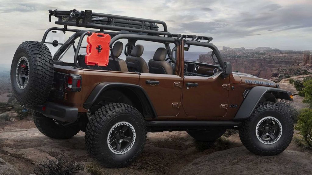 Jeep Easter Safari. Diez prototipos que anuncian el futuro de la marca 14 Motor16 Jeep Birdcage Concept by JPP 2022 2 1 Motor16
