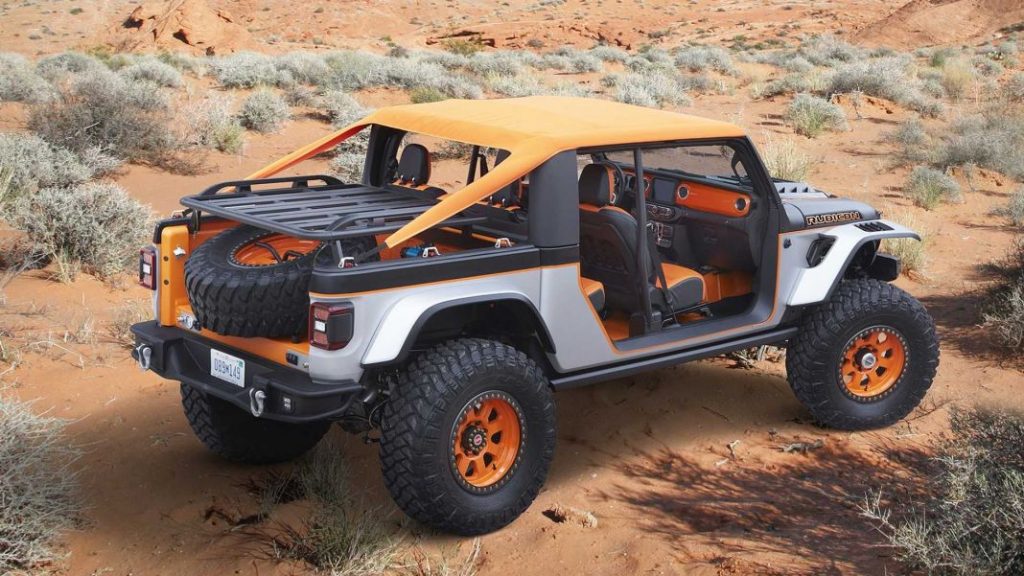 Jeep Easter Safari. Diez prototipos que anuncian el futuro de la marca 8 Motor16 Jeep Bob Concept 2 Motor16