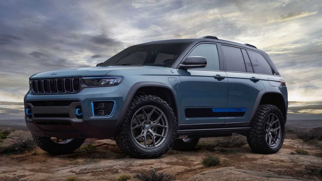 Jeep Grand Cherokee Trailhawk PHEV Concept 2022 1 1 Motor16