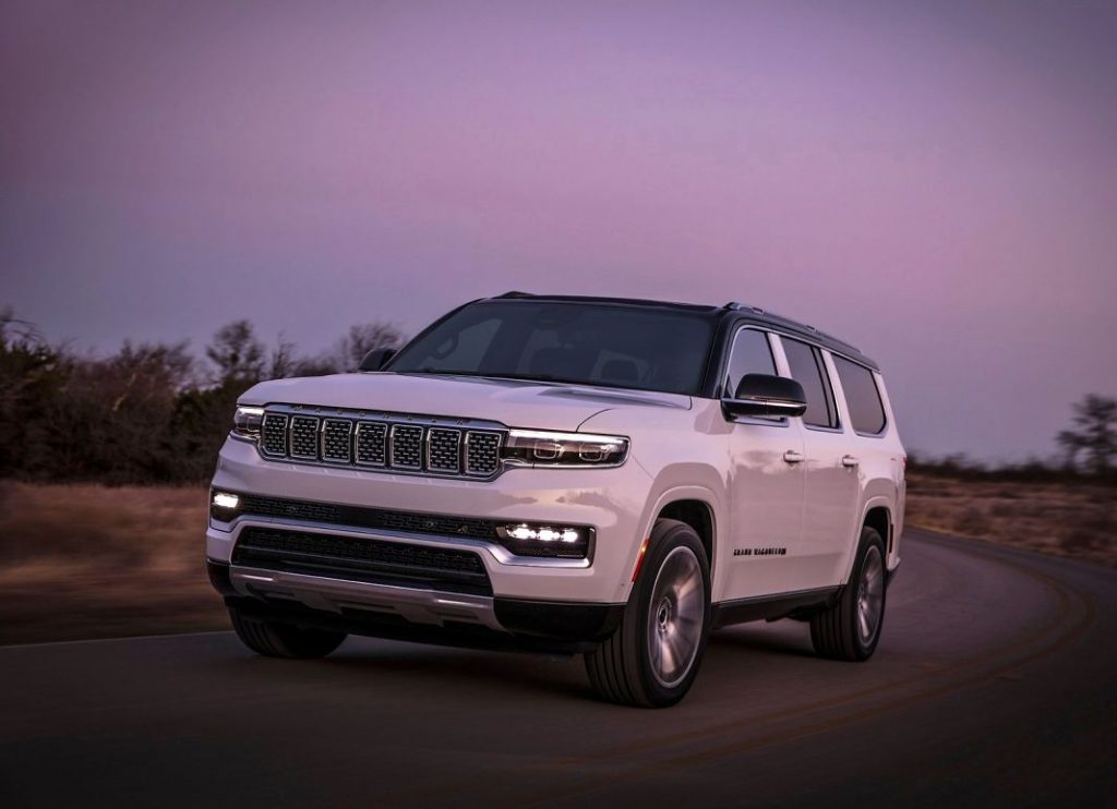 Jeep Grand Wagoneer L