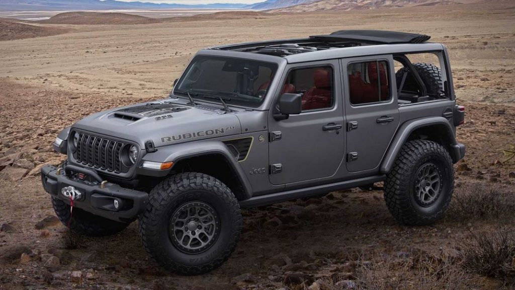Jeep Rubicon 20th aniversary Concept 1 Motor16