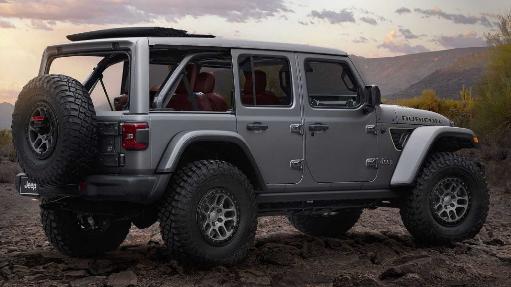 Jeep Easter Safari. Diez prototipos que anuncian el futuro de la marca 10 Motor16 Jeep Rubicon 20th aniversary Concept 2 Motor16