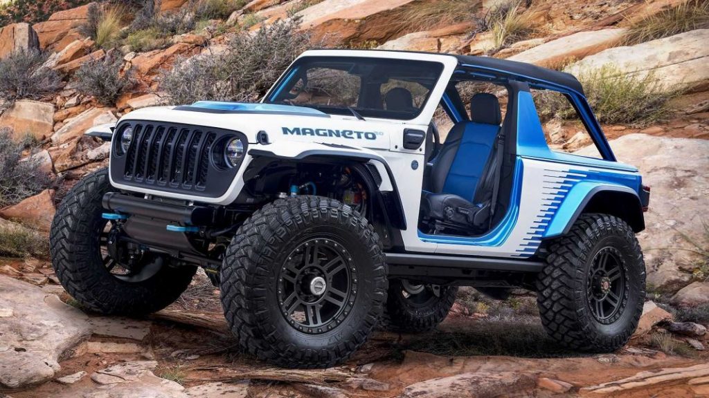 Jeep Wrangler Magneto Concept 1 Motor16