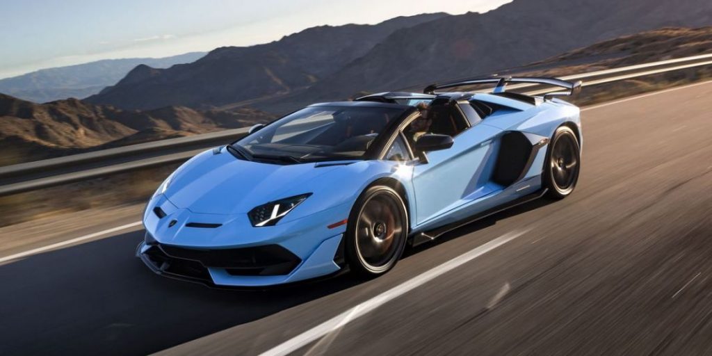 Lamborghini Aventador Roadster