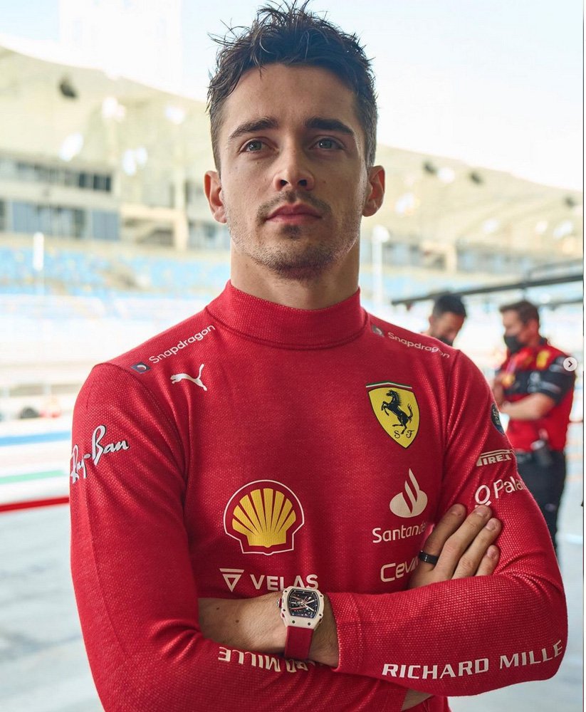 Un autógrafo le cuesta 300.000 euros a Leclerc 2 Motor16 Leclerc Richard Mille 5 Motor16