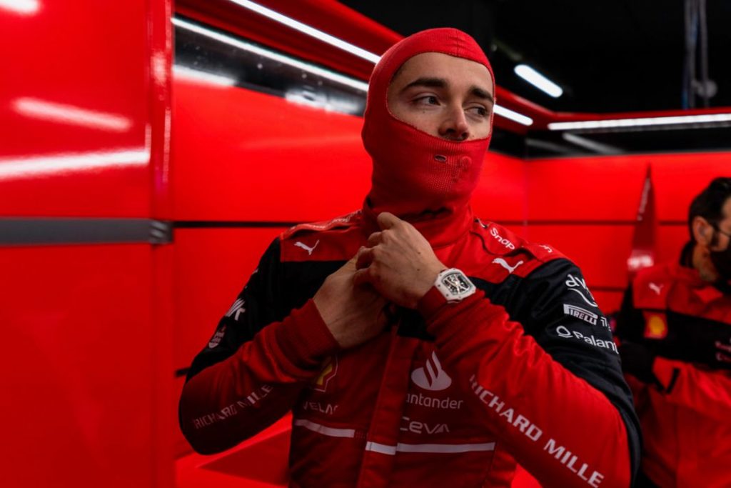 Un autógrafo le cuesta 300.000 euros a Leclerc 1 Motor16 Leclerc Richard Mille 7 Motor16