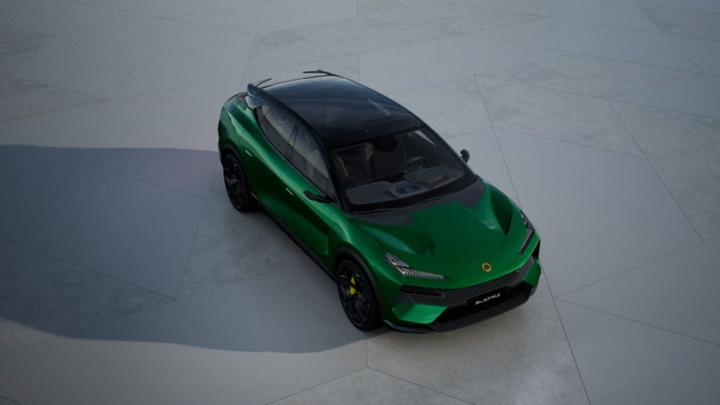 ¿Cómo configurarías tu propio Lotus Eletre? 6 Motor16 Lotus Eletre 2 1 Motor16