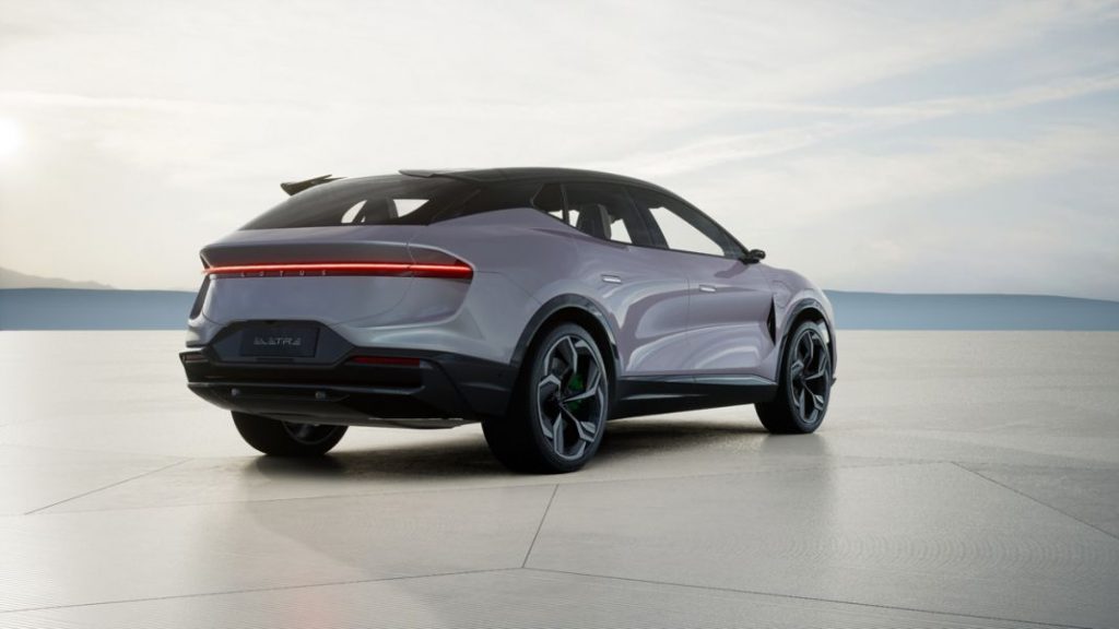 ¿Cómo configurarías tu propio Lotus Eletre? 7 Motor16 Lotus Eletre 3 1 Motor16