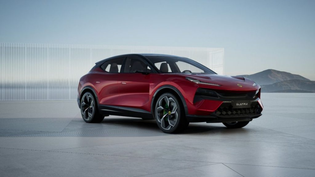 ¿Cómo configurarías tu propio Lotus Eletre? 8 Motor16 Lotus Eletre 4 1 Motor16