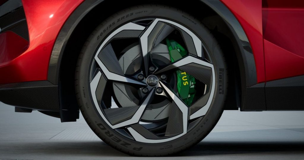 ¿Cómo configurarías tu propio Lotus Eletre? 11 Motor16 Lotus Eletre 7 Motor16