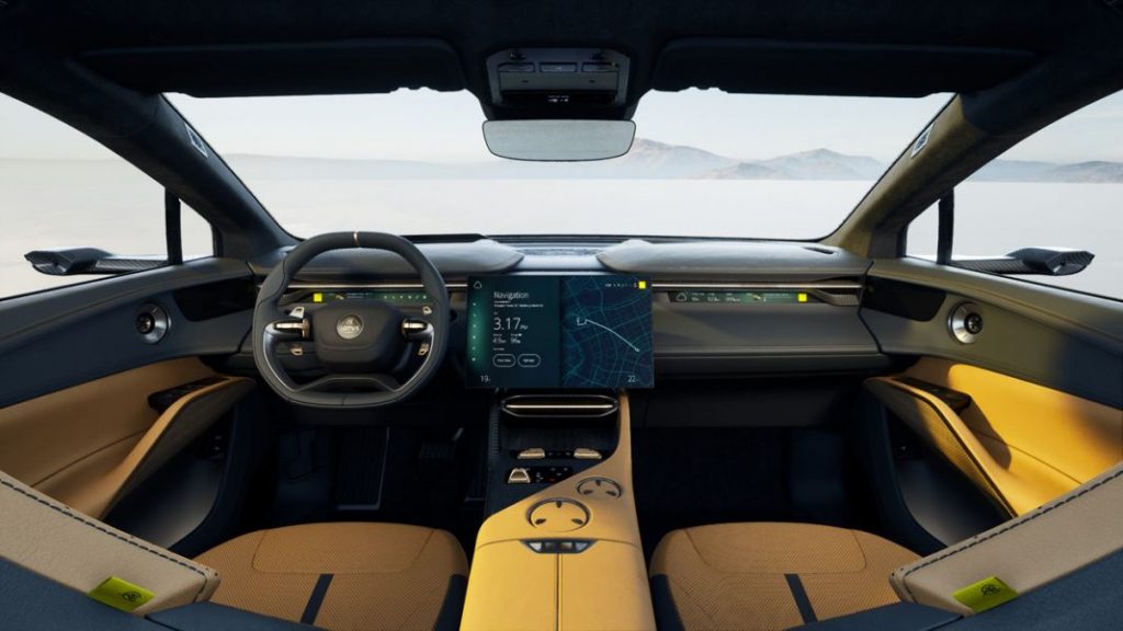 ¿Cómo configurarías tu propio Lotus Eletre? 12 Motor16 Lotus Eletre 8 1 Motor16