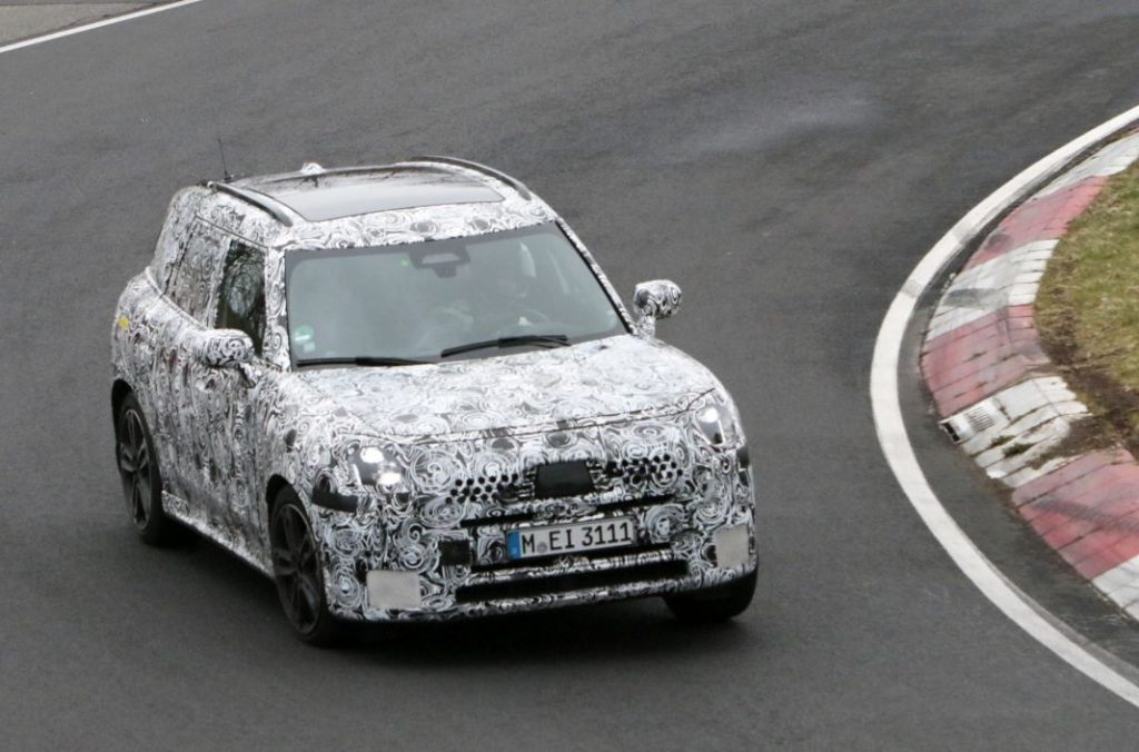 Más tubos de escape para el Mini Countryman S... Y más potencia 2 Motor16 Mini Countryman S