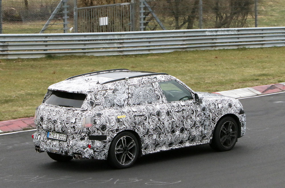 Más tubos de escape para el Mini Countryman S... Y más potencia 11 Motor16 MINI Countryman S 17 Motor16