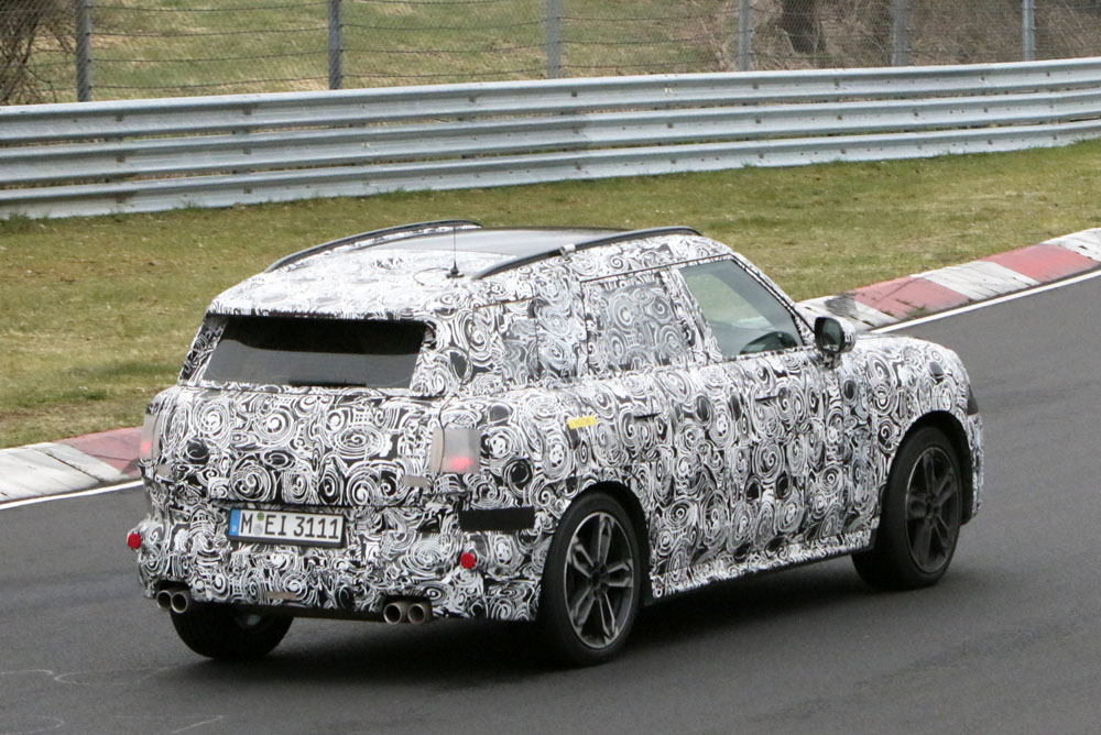 Más tubos de escape para el Mini Countryman S... Y más potencia 7 Motor16 MINI Countryman S 18 Motor16