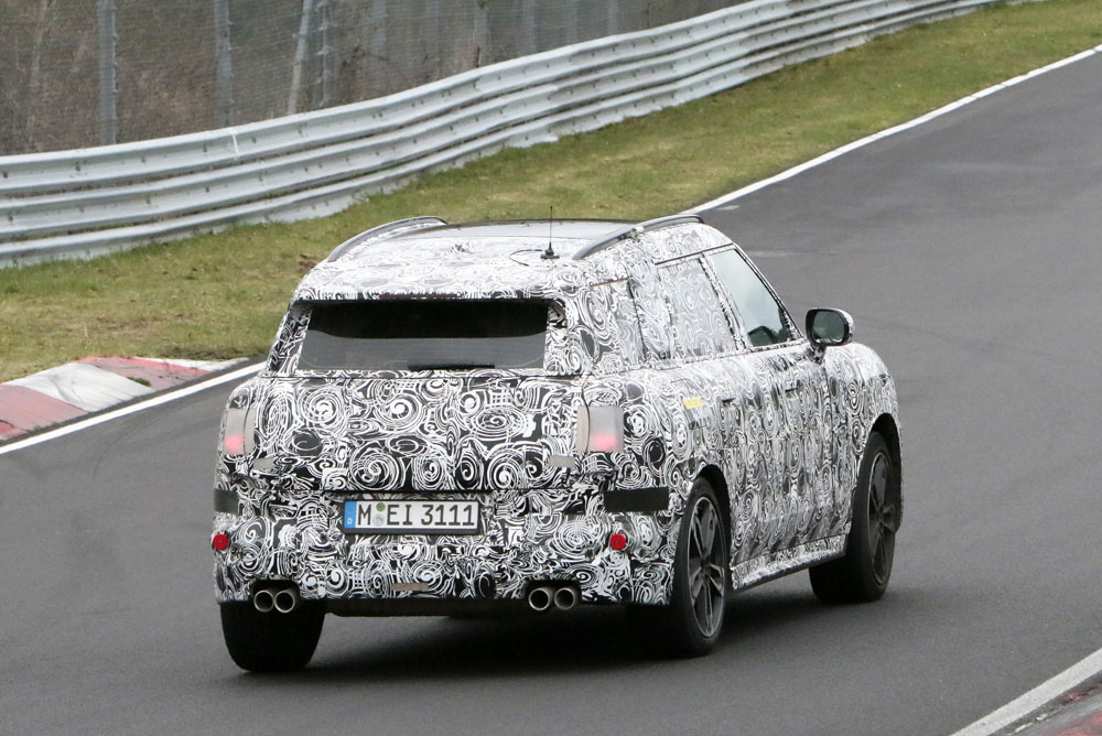 Más tubos de escape para el Mini Countryman S... Y más potencia 10 Motor16 MINI Countryman S 19 Motor16