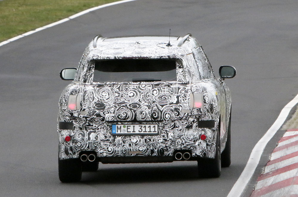 Más tubos de escape para el Mini Countryman S... Y más potencia 8 Motor16 MINI Countryman S 20 Motor16