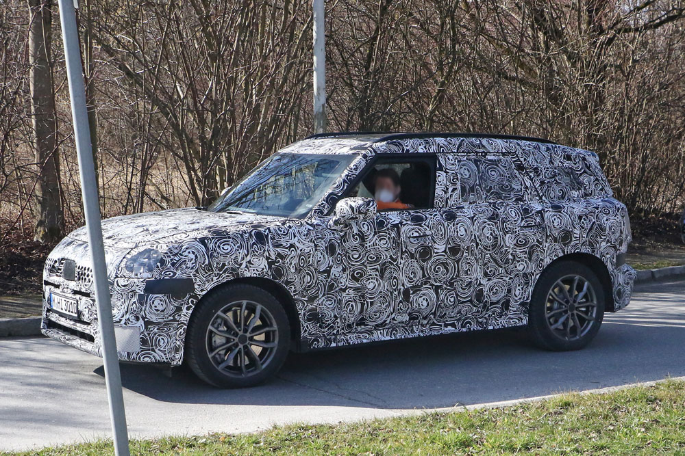 Más tubos de escape para el Mini Countryman S... Y más potencia 1 Motor16 Mini Countryman S