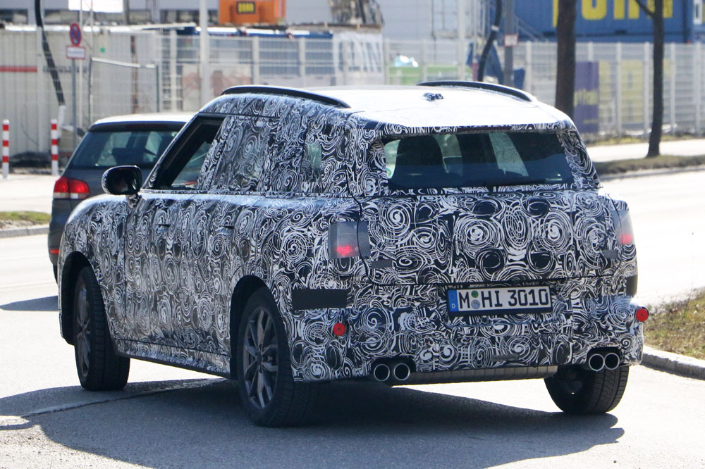 Más tubos de escape para el Mini Countryman S... Y más potencia 12 Motor16 MINI Countryman S 8 Motor16