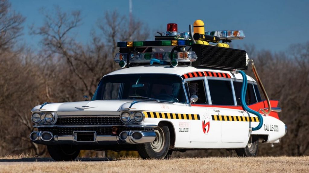 Los coches más famosos de la historia del cine, a la venta 43 Motor16 Mecum movie car replicas March 2022 00001 Motor16