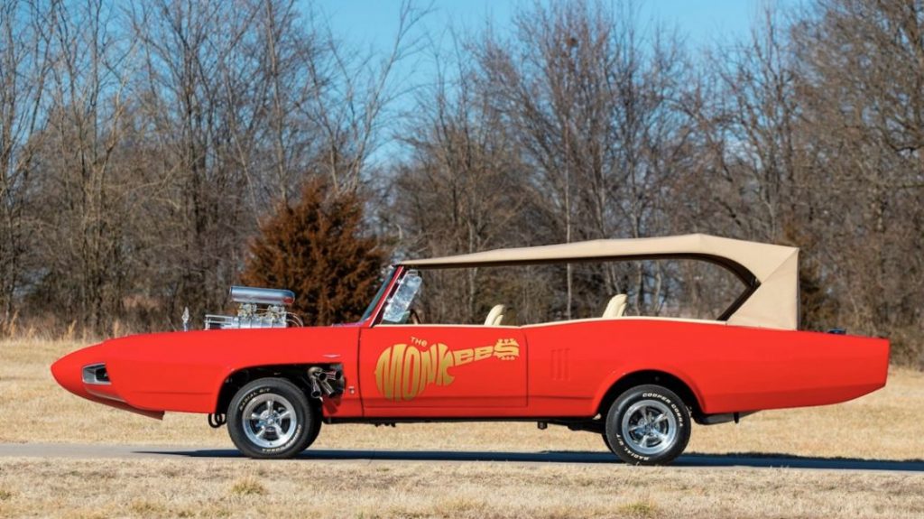 Los coches más famosos de la historia del cine, a la venta 48 Motor16 Mecum movie car replicas March 2022 00022 Motor16