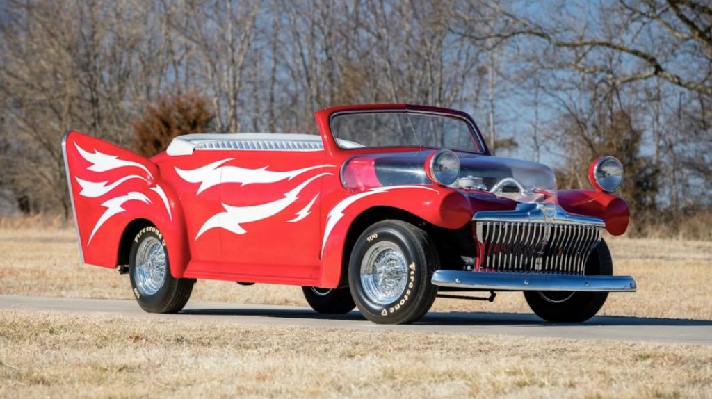 Los coches más famosos de la historia del cine, a la venta 58 Motor16 Mecum movie car replicas March 2022 00039 Motor16