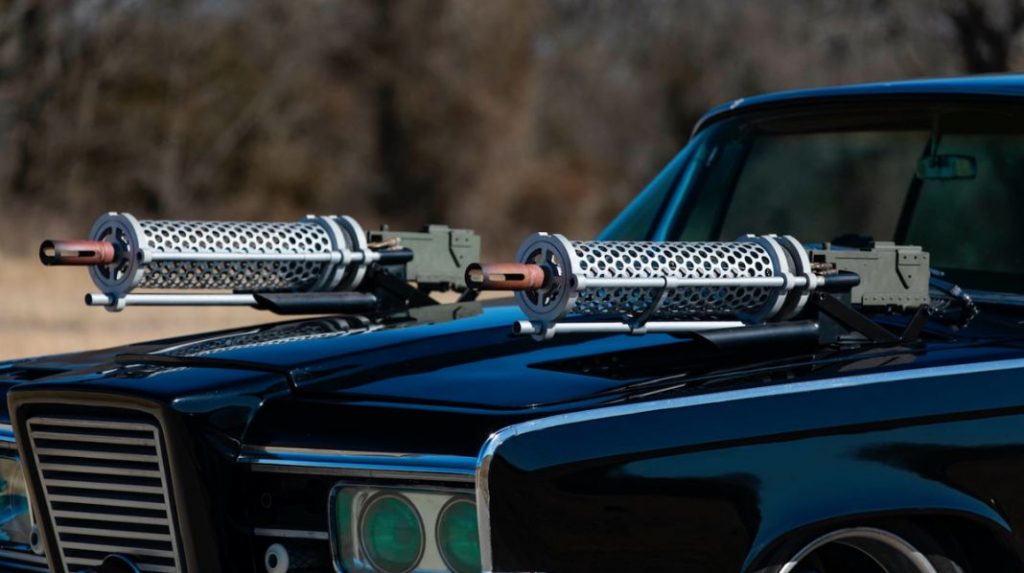 Los coches más famosos de la historia del cine, a la venta 86 Motor16 Mecum movie car replicas March 2022 00069 Motor16