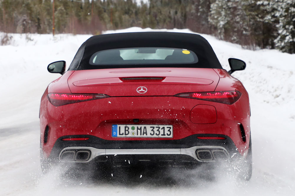 Mercedes-AMG SL 63e. Será híbrido enchufable 12 Motor16 Mercedes AMG SL 63e 11 Motor16