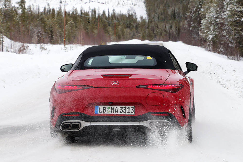 Mercedes-AMG SL 63e. Será híbrido enchufable 13 Motor16 Mercedes AMG SL 63e 12 Motor16