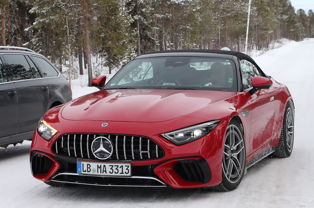 Mercedes-AMG SL 63e. Será híbrido enchufable 2 Motor16 Mercedes AMG SL 63e 2 Motor16