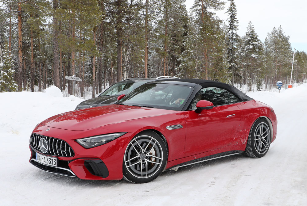 Mercedes-AMG SL 63e. Será híbrido enchufable 4 Motor16 Mercedes AMG SL 63e 3 Motor16