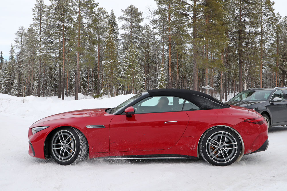 Mercedes-AMG SL 63e. Será híbrido enchufable 6 Motor16 Mercedes AMG SL 63e 5 Motor16