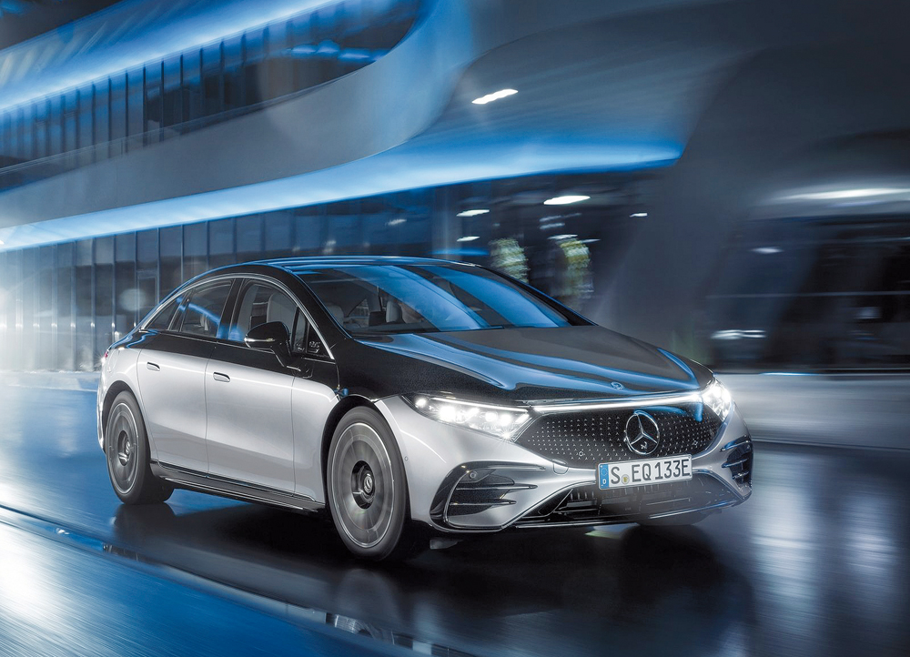 Tesla en problemas... le crecen los rivales 22 Motor16 Mercedes Benz EQS 2022 1600 31 1 Motor16