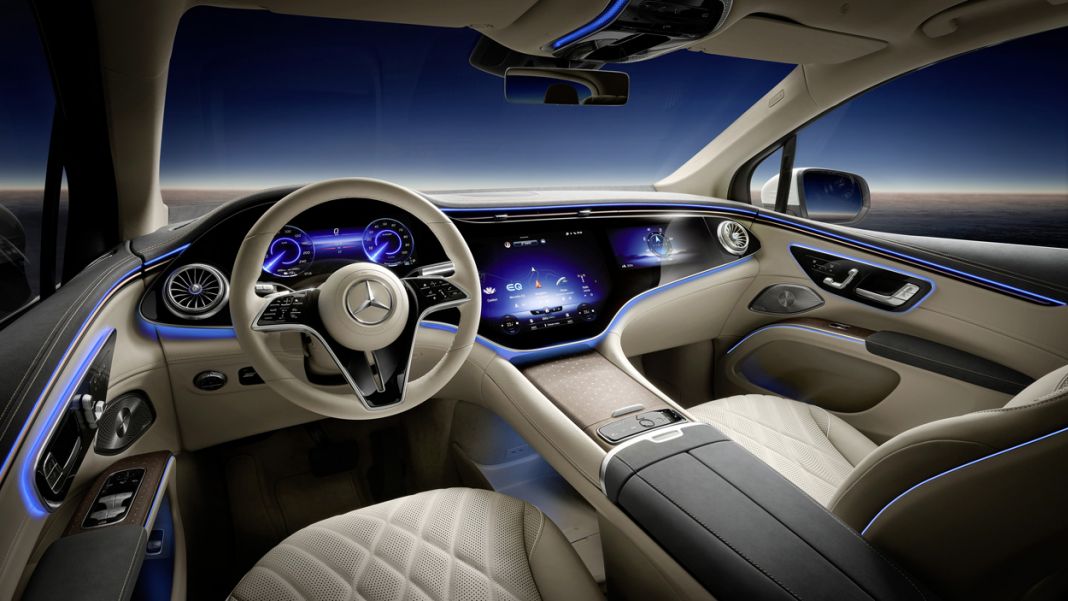 El sensacional Mercedes-Benz EQS SUV ya tiene precio 14 Motor16 Mercedes EQS SUV 1 Motor16