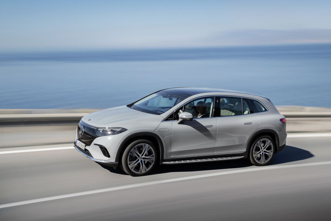 El sensacional Mercedes-Benz EQS SUV ya tiene precio 6 Motor16 Mercedes EQS SUV 10 Motor16
