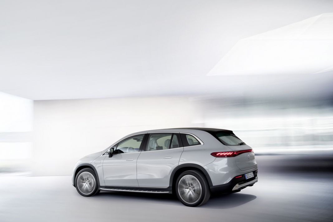 El sensacional Mercedes-Benz EQS SUV ya tiene precio 13 Motor16 Mercedes EQS SUV 13 Motor16
