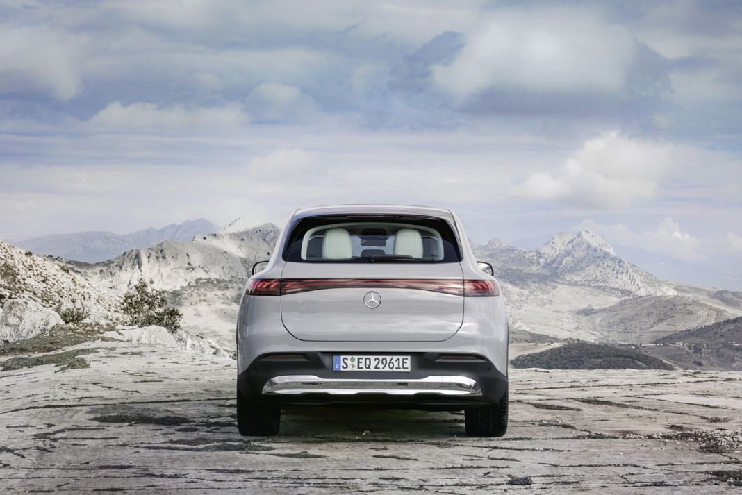 El sensacional Mercedes-Benz EQS SUV ya tiene precio 21 Motor16 Mercedes EQS SUV 15 Motor16