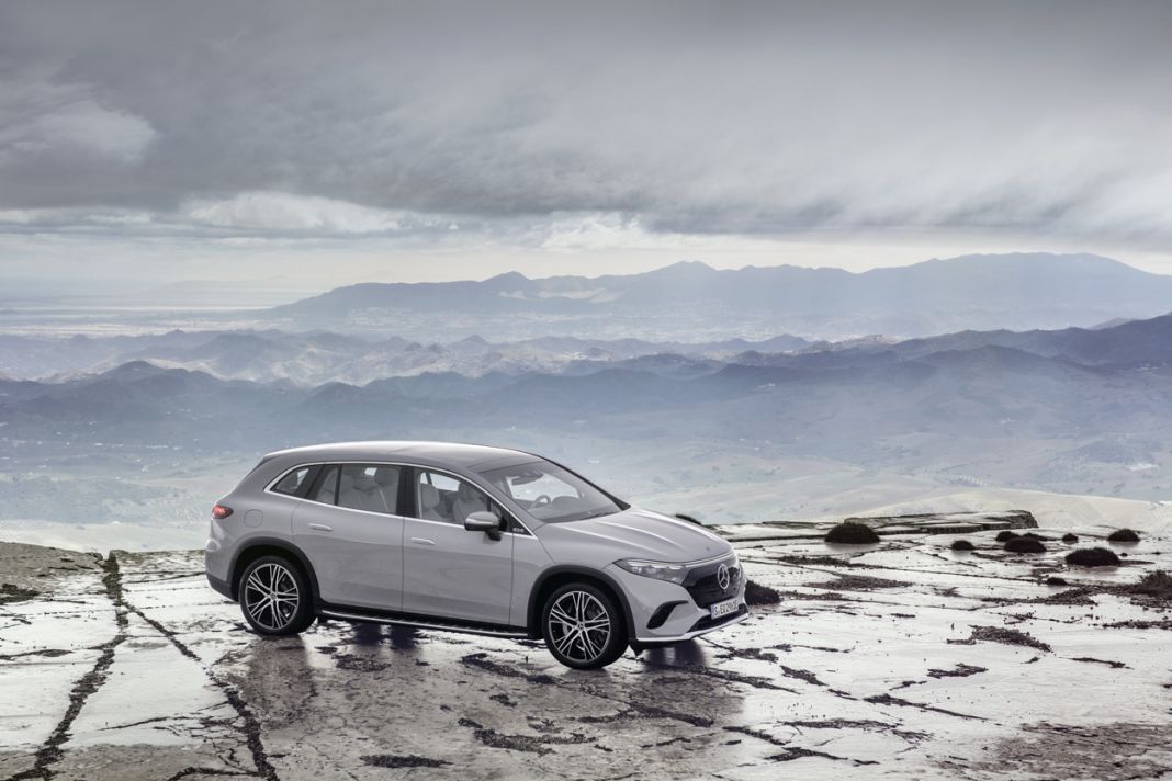 El sensacional Mercedes-Benz EQS SUV ya tiene precio 31 Motor16 Mercedes EQS SUV 18 Motor16