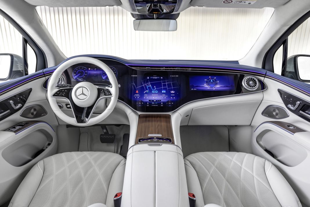 El sensacional Mercedes-Benz EQS SUV ya tiene precio 8 Motor16 Mercedes EQS SUV 23 Motor16
