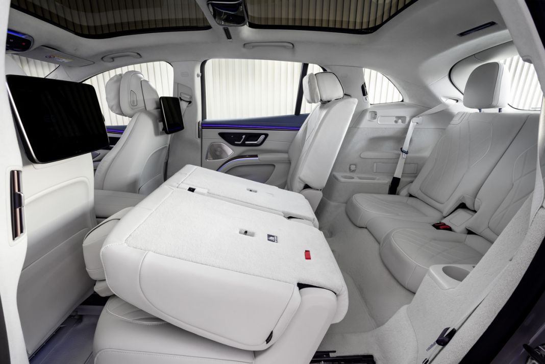 El sensacional Mercedes-Benz EQS SUV ya tiene precio 9 Motor16 Mercedes EQS SUV 24 Motor16