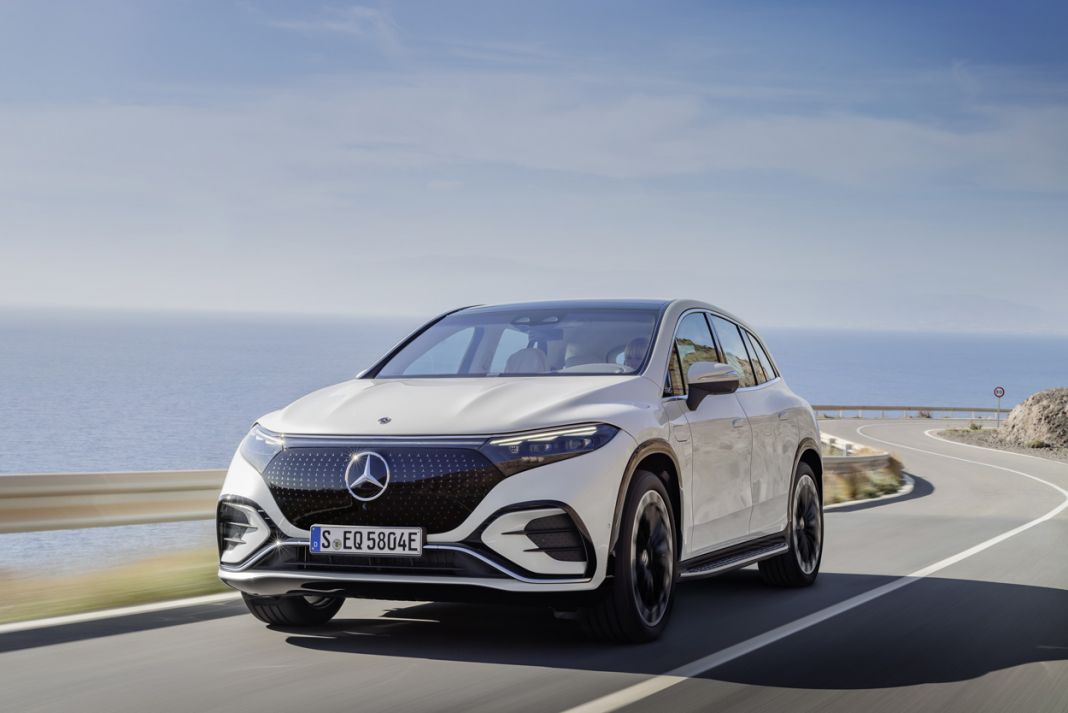 El sensacional Mercedes-Benz EQS SUV ya tiene precio 4 Motor16 Mercedes EQS SUV