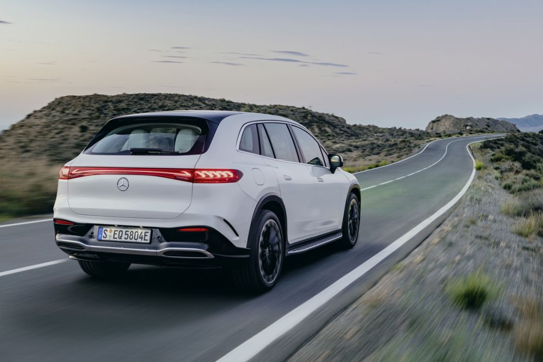El sensacional Mercedes-Benz EQS SUV ya tiene precio 28 Motor16 Mercedes EQS SUV 29 Motor16
