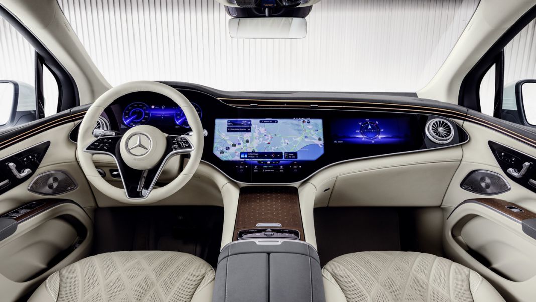 El sensacional Mercedes-Benz EQS SUV ya tiene precio 19 Motor16 Mercedes EQS SUV 32 Motor16