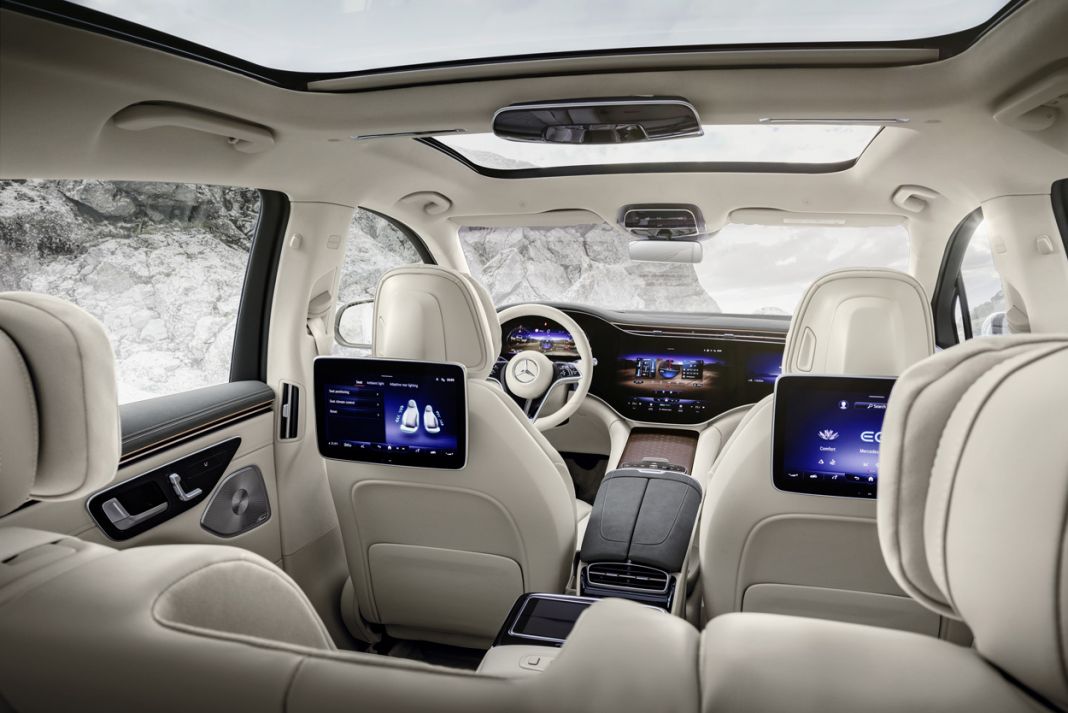 El sensacional Mercedes-Benz EQS SUV ya tiene precio 7 Motor16 Mercedes EQS SUV 34 Motor16