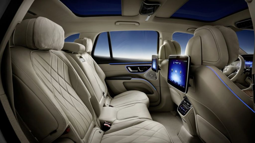 Mercedes EQS SUV 4 Motor16