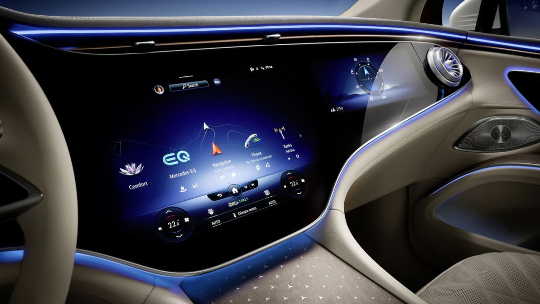 El sensacional Mercedes-Benz EQS SUV ya tiene precio 10 Motor16 Mercedes EQS SUV 5 Motor16