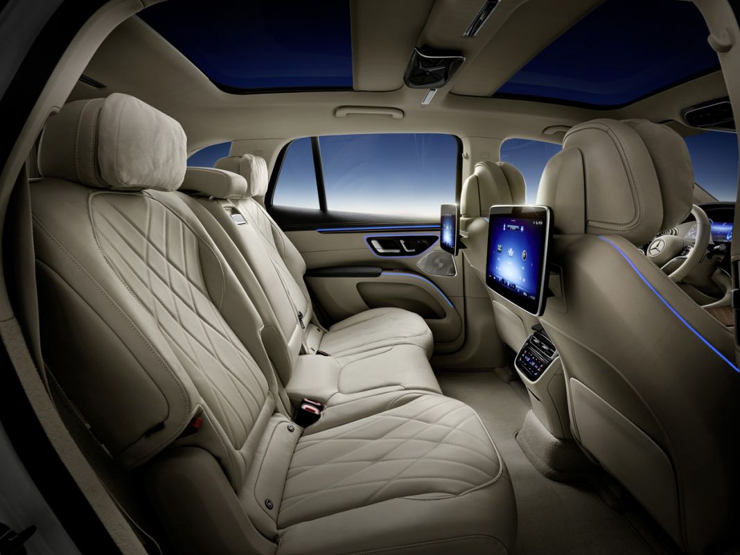 El sensacional Mercedes-Benz EQS SUV ya tiene precio 22 Motor16 Mercedes EQS SUV 6 Motor16